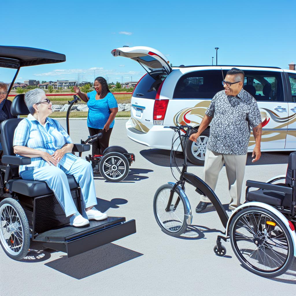 Event and Leisure Transportation for seniors