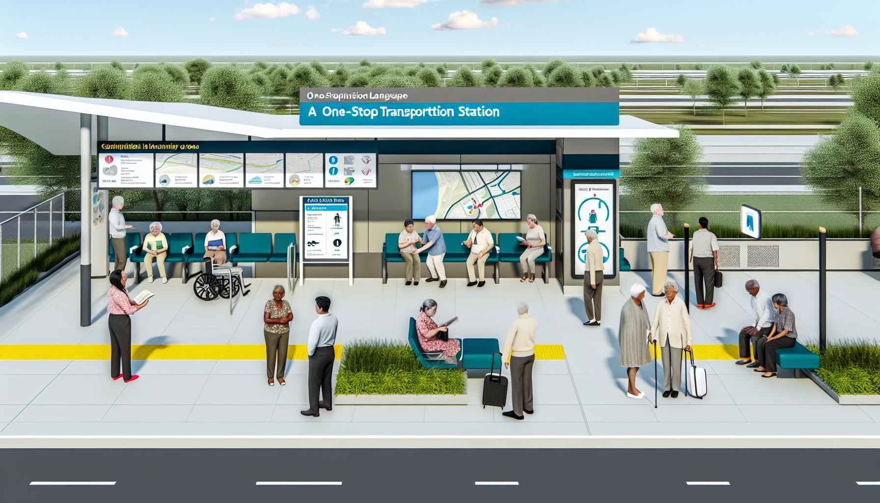 OneStop Destination for All Your non Medical Transportation Requirements for Seniors