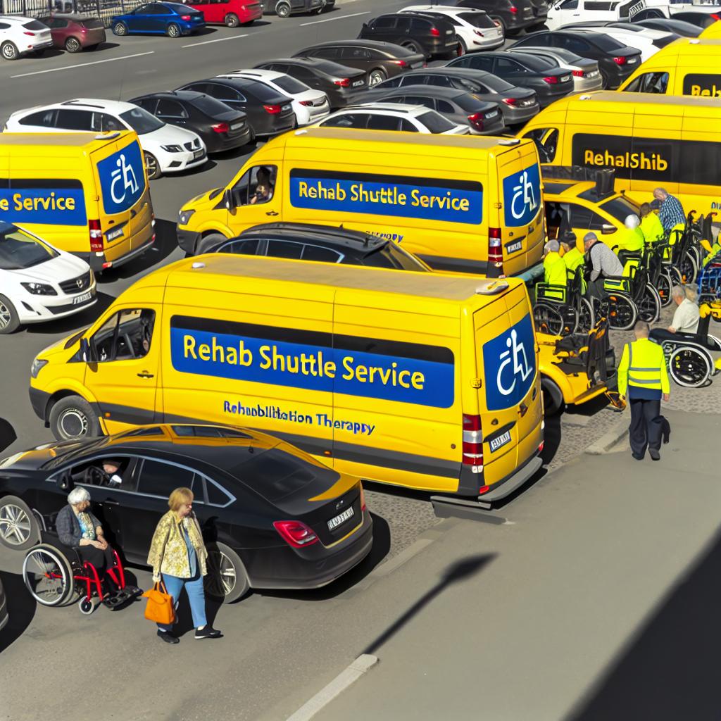 rehabilitation transport, therapy transportation, rehab shuttle service-1