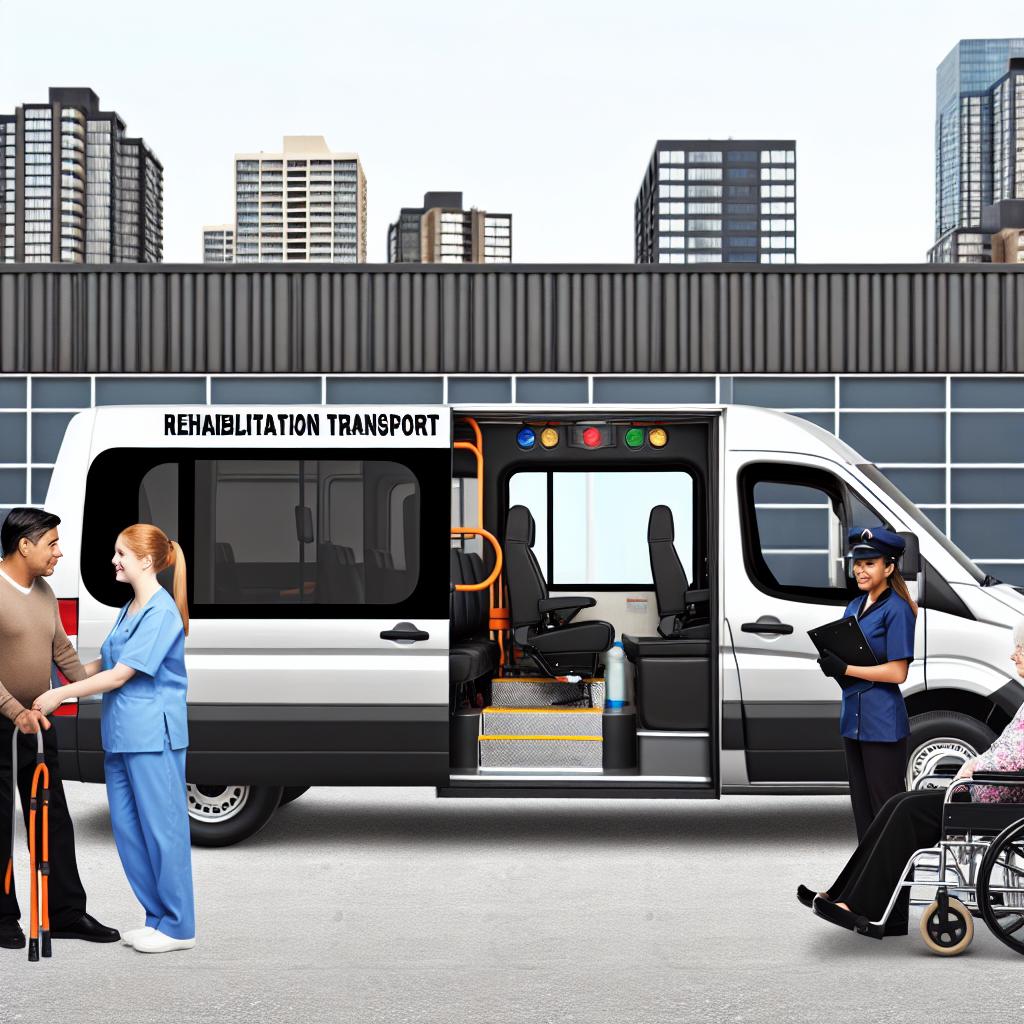 rehabilitation transport, therapy transportation, rehab shuttle service-2
