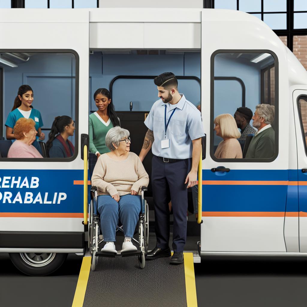 rehabilitation transport, therapy transportation, rehab shuttle service-3