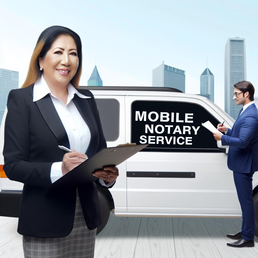 Convenient Mobile Notary Service