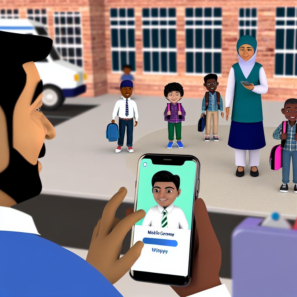 Educators can rely on Mobile Careway to ensure that children are picked up on time